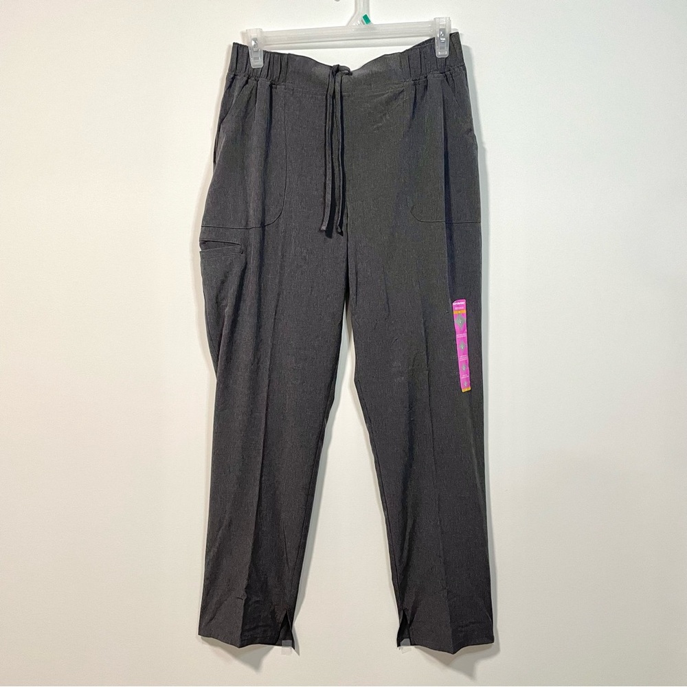 NEW Scrubstar Drawstring Slim Leg Scrub Pants (size L)